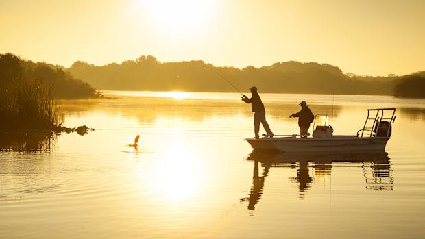 Streamsong Resort — Bass Fishing